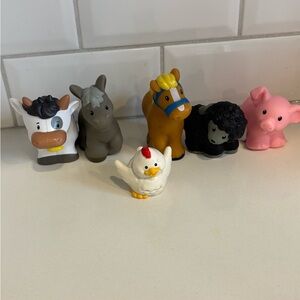 Farm Animal fisheries price little people